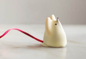 See How Our Chocolate Mice Are Made